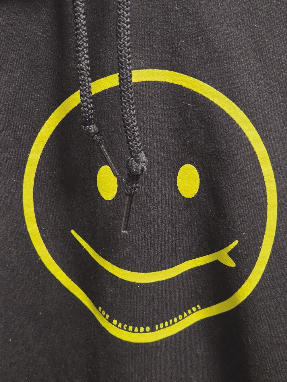 (5/$25) Rob Machado Surfboards Smiley Face Hoodie - Size XXL - Surfer, Surfing - Picture 2 of 3